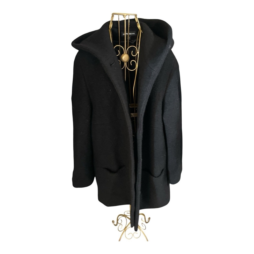 Donny Brook 100% Wool Black Women's Size 18 Jacket Y2K Quiet Luxury, Old Money